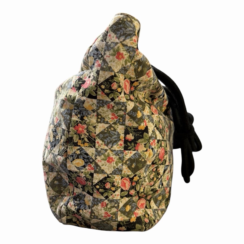 Farmhouse Is My Style Floral Patchwork Tote Bag - Picture 6 of 10